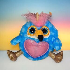 Rainbocorns Plush Wild Heart Surprise by Zuru Toucan Bird Stuffed Animal Toy